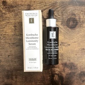 Eminence Organics Kombucha Microbiome Luminosity Serum